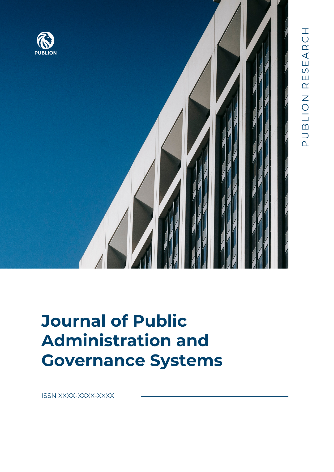 GovCore: Journal of Public Administration and Governance Systems