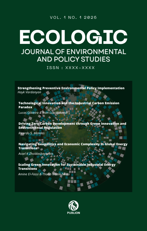 Ecologic: Journal of Environmental and Policy Studies